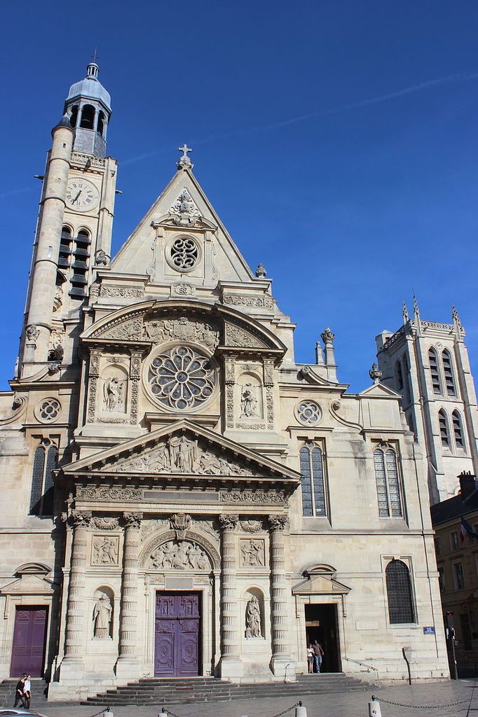 TRESORS DU PATRIMOINE FRANCAIS PARIS EGLISE SAINTETIENNEDUMONT VICTOR ASSOCIATION