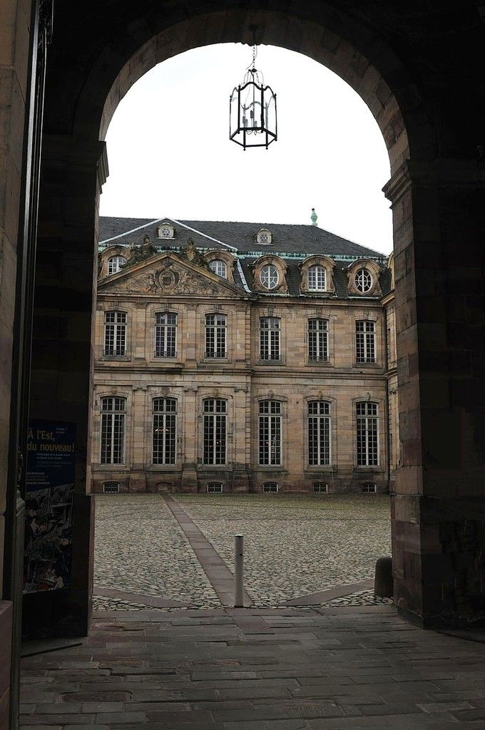 TRESORS DU PATRIMOINE FRANCAIS : STRASBOURG (BAS-RHIN) - LA PALAIS DES ROHAN