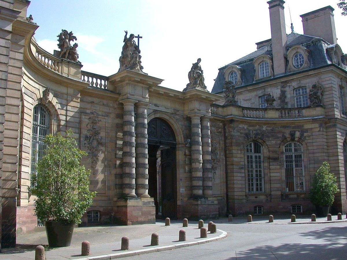TRESORS DU PATRIMOINE FRANCAIS : STRASBOURG (BAS-RHIN) - LA PALAIS DES ROHAN