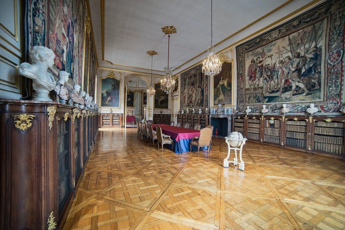 TRESORS DU PATRIMOINE FRANCAIS : STRASBOURG (BAS-RHIN) - LA PALAIS DES ROHAN