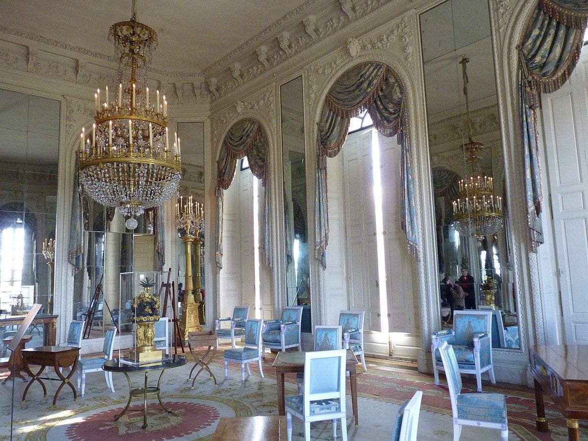 TRESORS DU PATRIMOINE FRANCAIS : VERSAILLES (YVELINES) - LE GRAND TRIANON