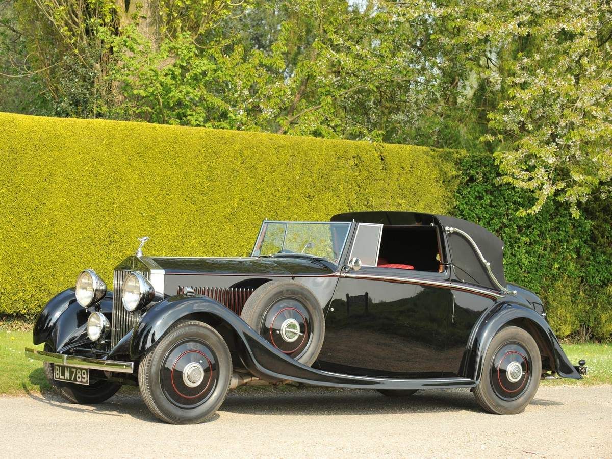 Rolls Royce Phantom 1934