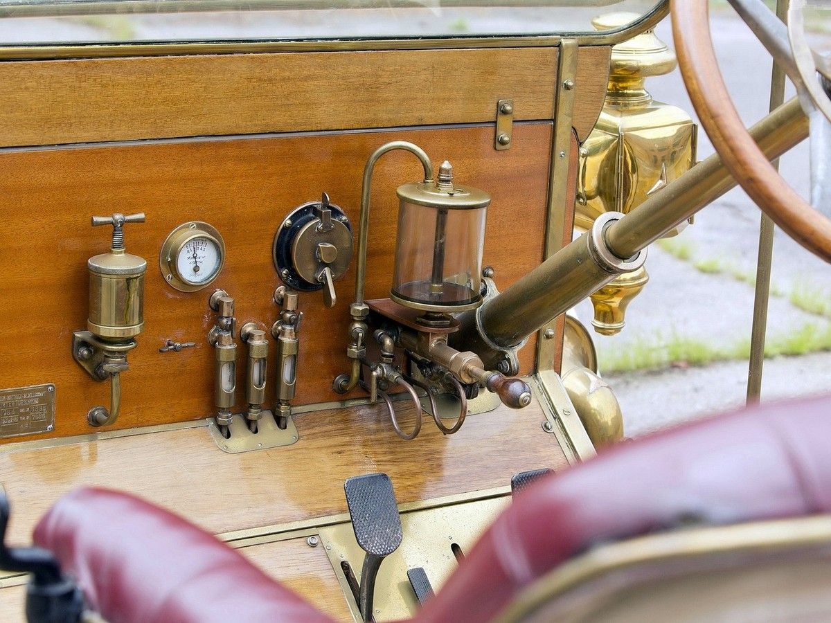 VOITURES DE LEGENDE (1060) : MERCEDES-BENZ 45 HP 4 SEAT TOURABOUT - 1910