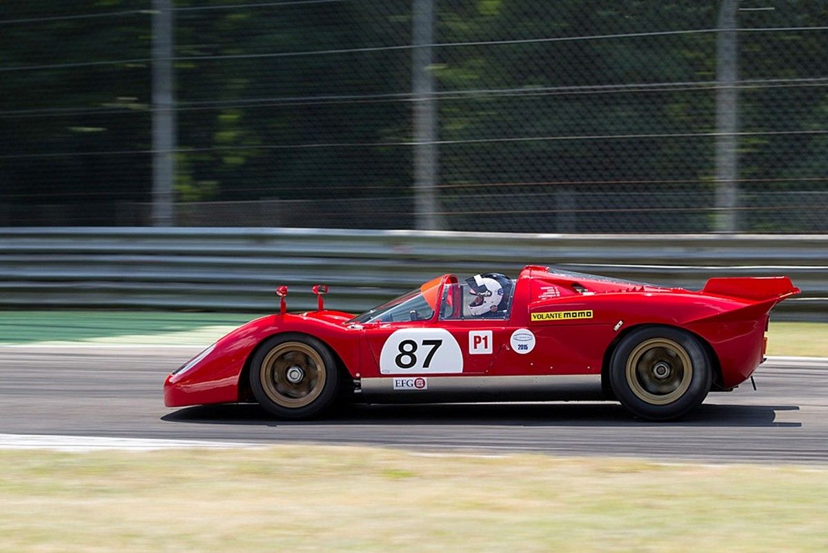 VOITURES DE LEGENDE (1069) : FERRARI 512 S - 1970