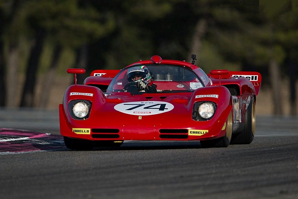 VOITURES DE LEGENDE (1069) : FERRARI 512 S - 1970