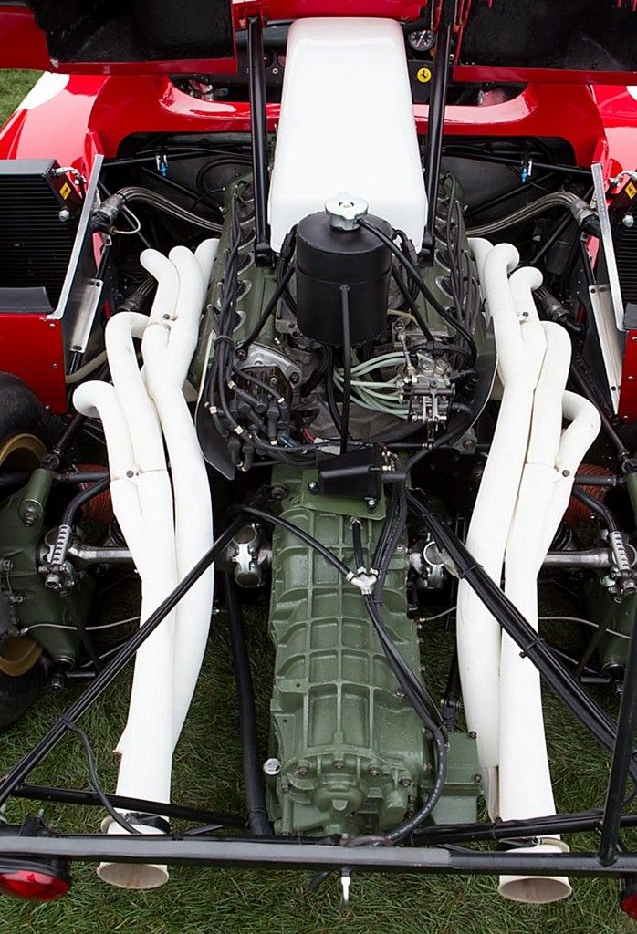 VOITURES DE LEGENDE (1069) : FERRARI 512 S - 1970