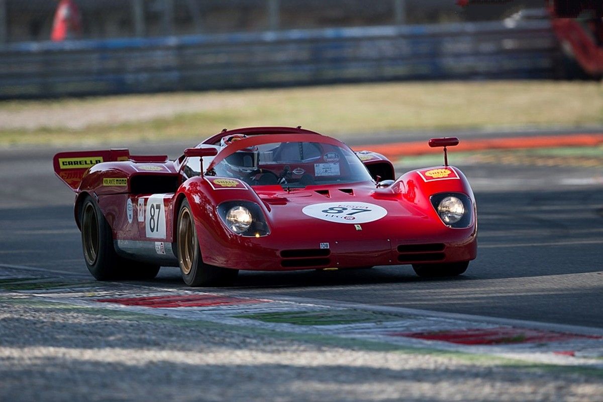 VOITURES DE LEGENDE (1069) : FERRARI 512 S - 1970