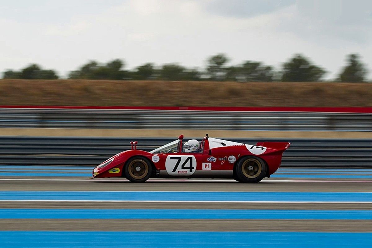 VOITURES DE LEGENDE (1069) : FERRARI 512 S - 1970