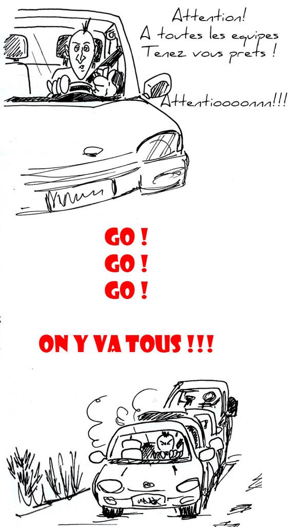 En voiture !