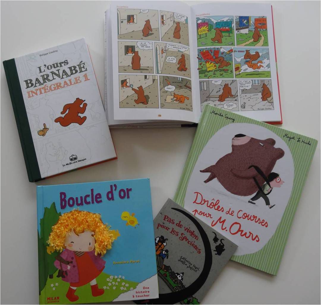 Histoires d'ours ! - Lucky Sophie blog famille voyage