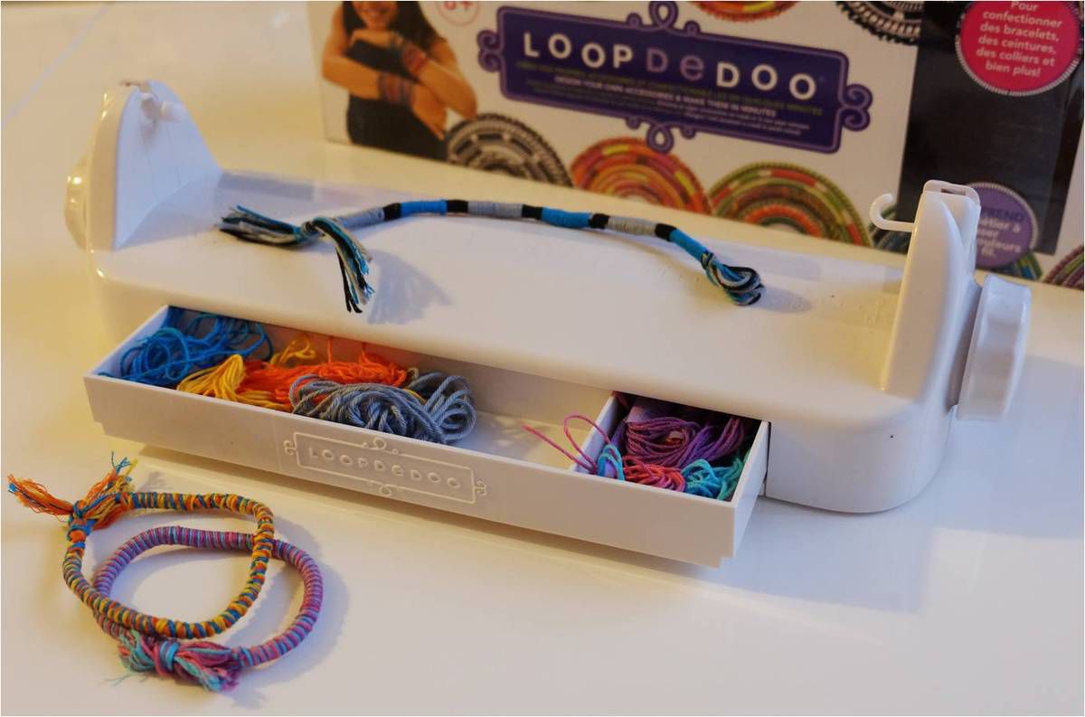 Bracelets brésiliens Loopdedoo : nouvelle mode DIY - Lucky Sophie blog  famille voyage