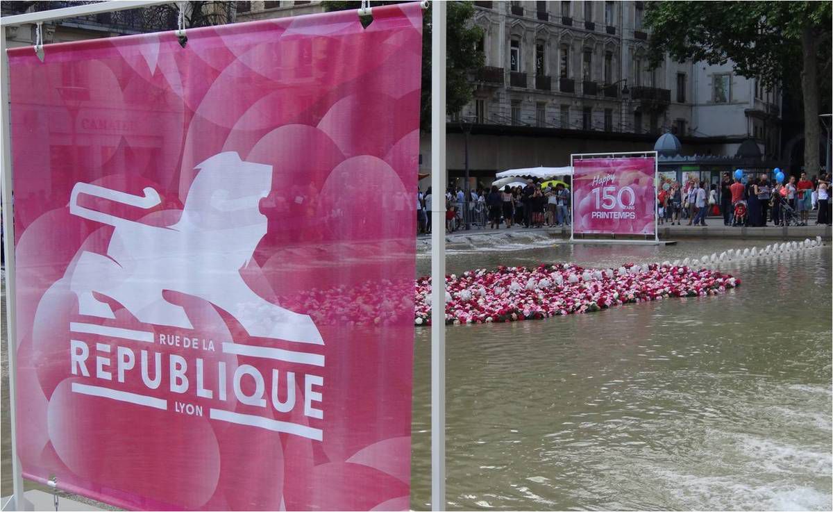 Le Festival Mondial des Roses à Lyon