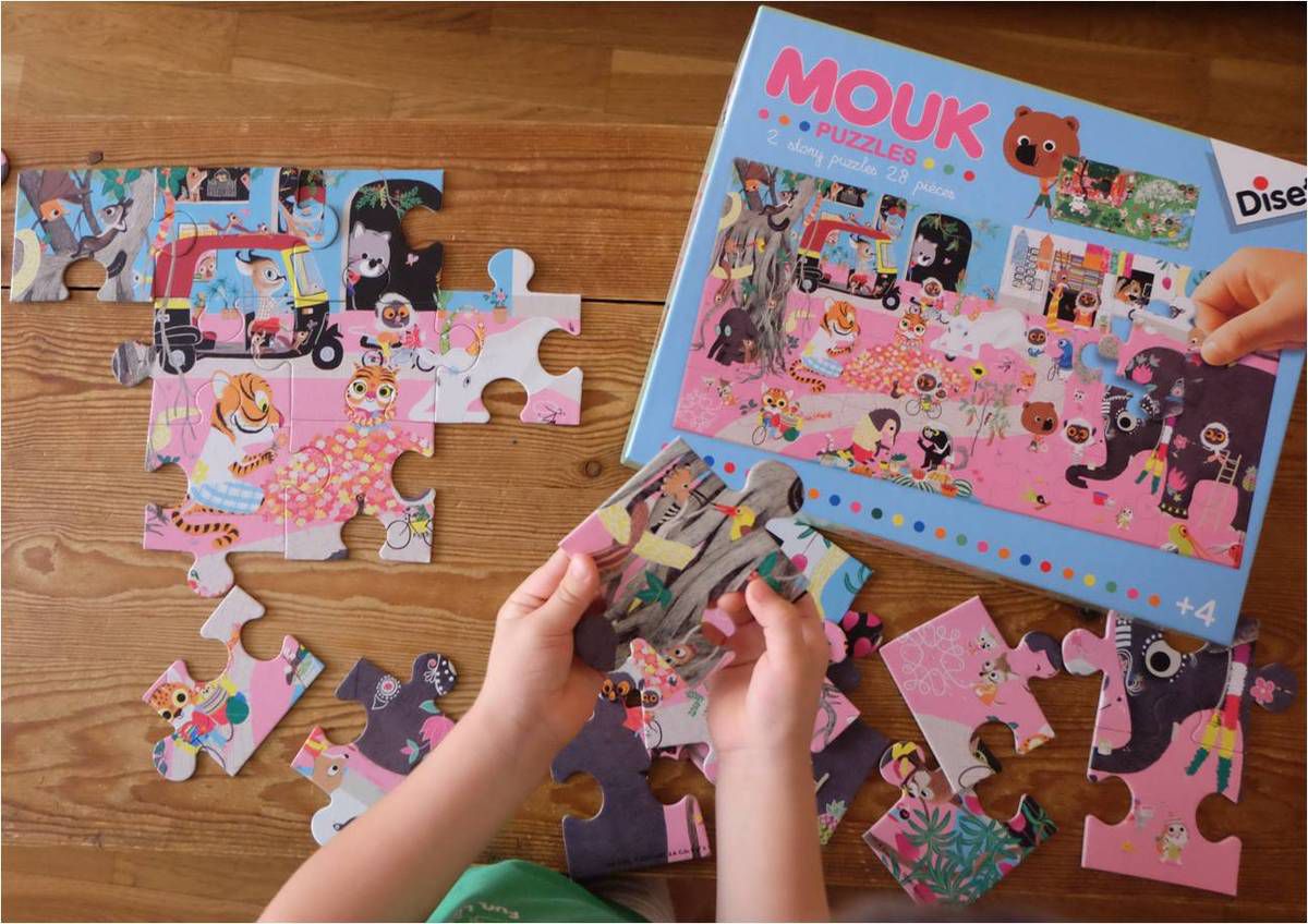 Puzzle carte du monde, fille de 3 ans et plus, jouet éducatif, cadeau  d'anniversaire de bébé, cadeau de Noël pour enfant, décoration de chambre  rose, puzzle Montessori Occupé -  France