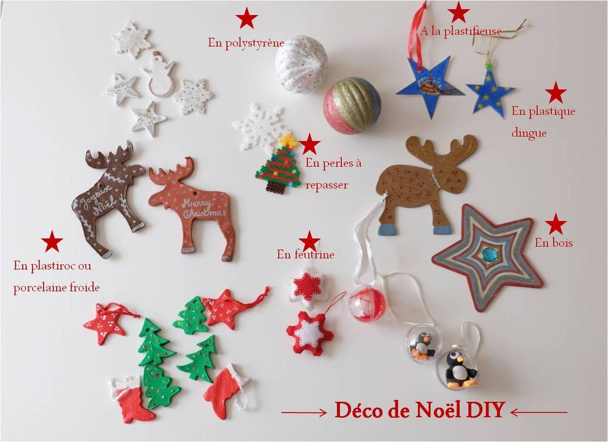Deco De Noel A Faire Avec Les Enfants Diy Lucky Sophie Blog Famille Voyage