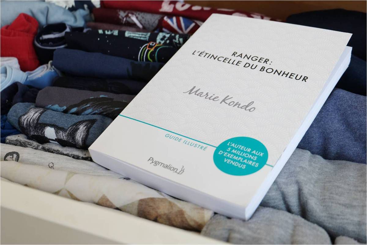 Marie Kondo : 5 conseils clés du livre La magie du rangement