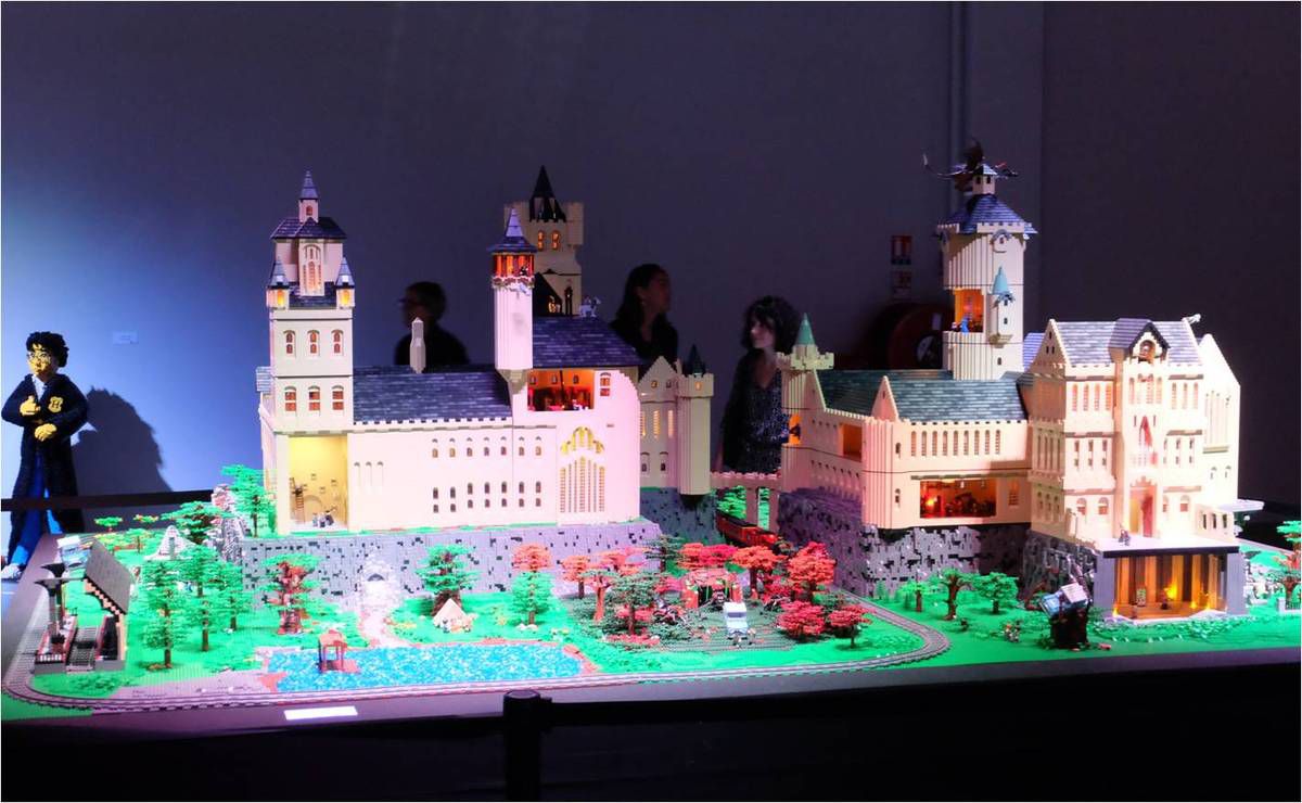 Exposition Lego à Mini World Lyon !