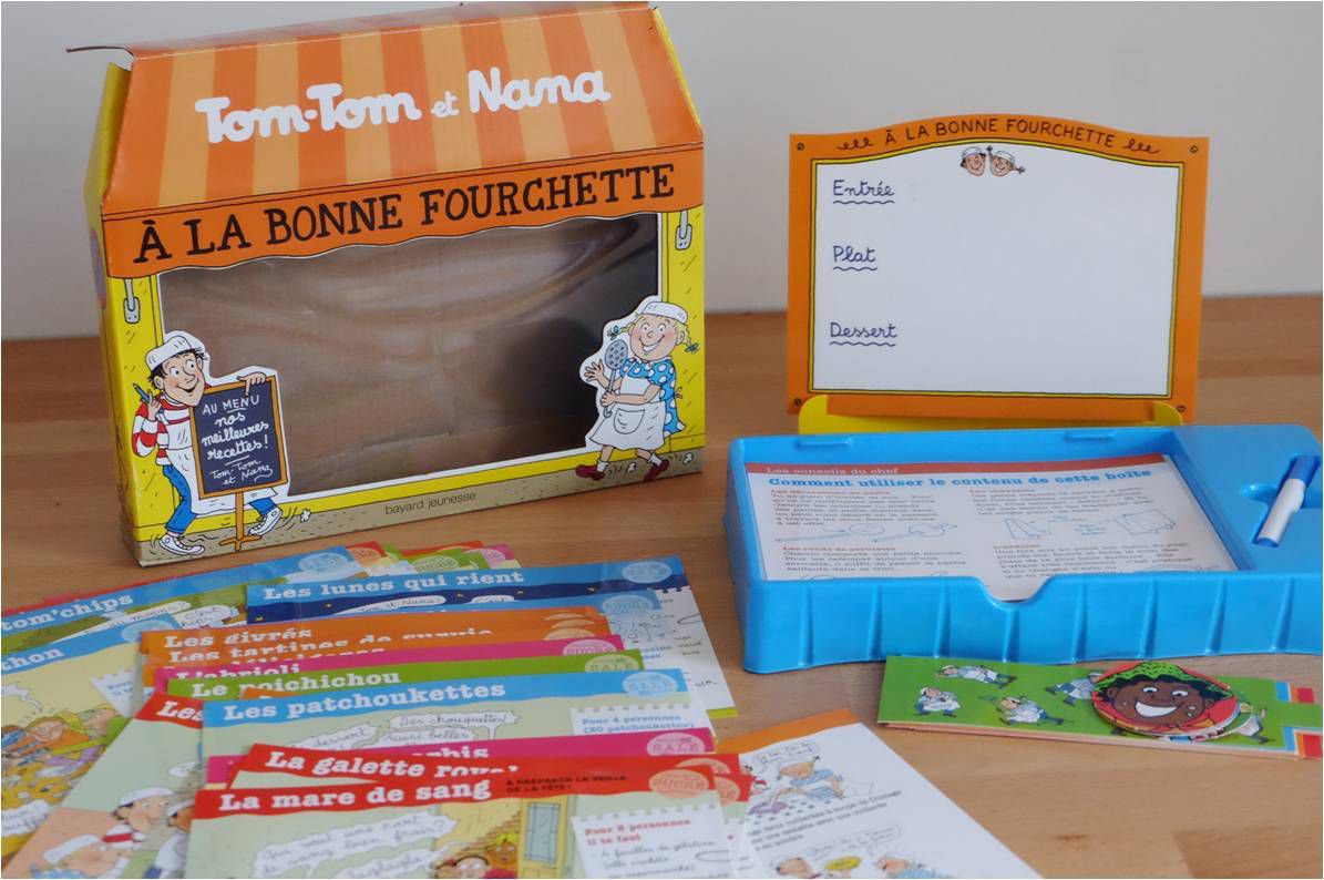 Tom-Tom et Nana - Coffret bonne fourchette