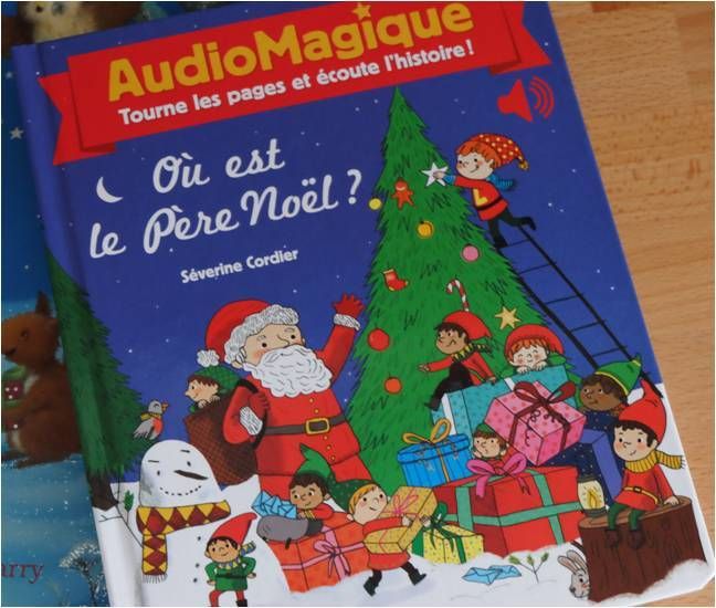 Merveilleux livres de Noël 🎄 - Lucky Sophie blog famille voyage