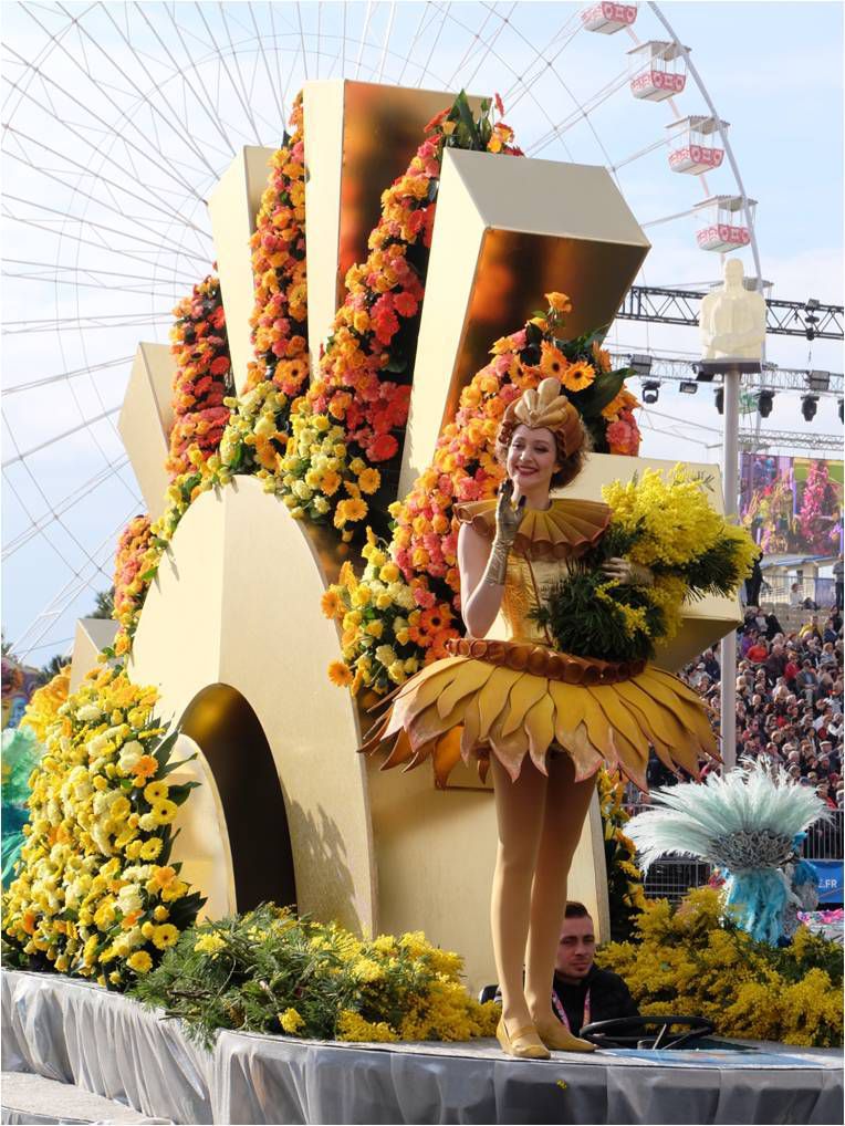 Bataille de fleurs 💐 Carnaval de Nice 2017