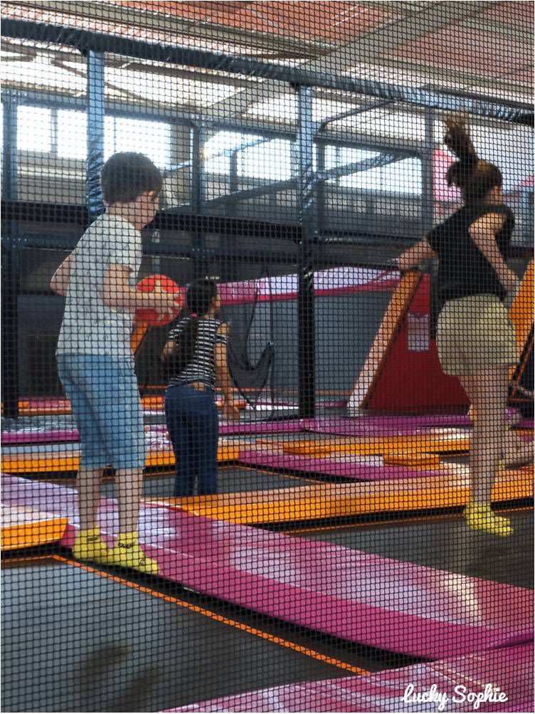 Un super anniversaire enfants à Exalto Lyon ! - Lucky Sophie blog famille  voyage