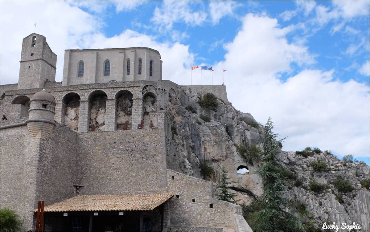 Citadelle de Sisteron : grimper pour la vue !