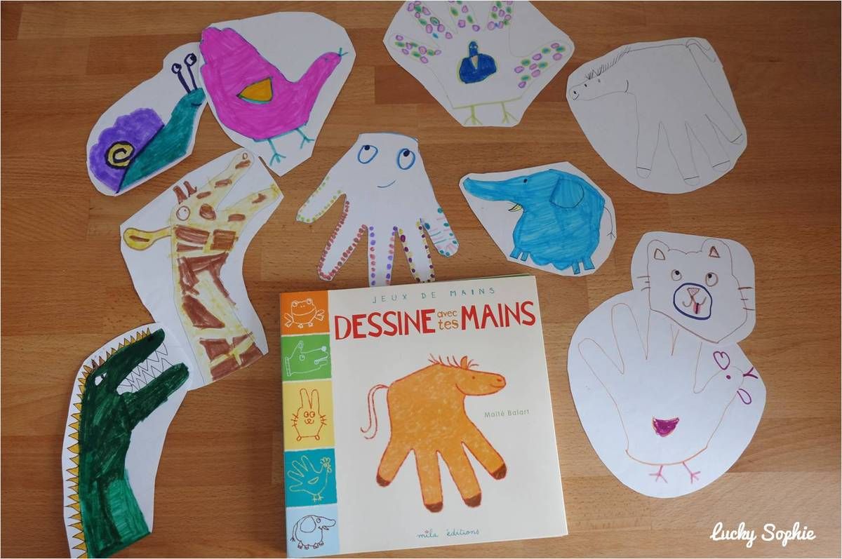 Jeux De Mains Et Drôles De Dessins Lucky Sophie Blog