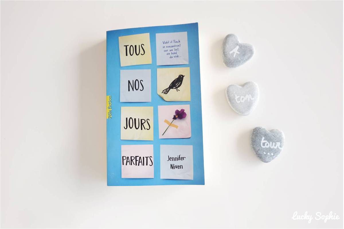 Tous Nos Jours Parfaits Bouleversante Histoire D Amour Entre Suicidaires Lucky Sophie Blog Famille Voyage