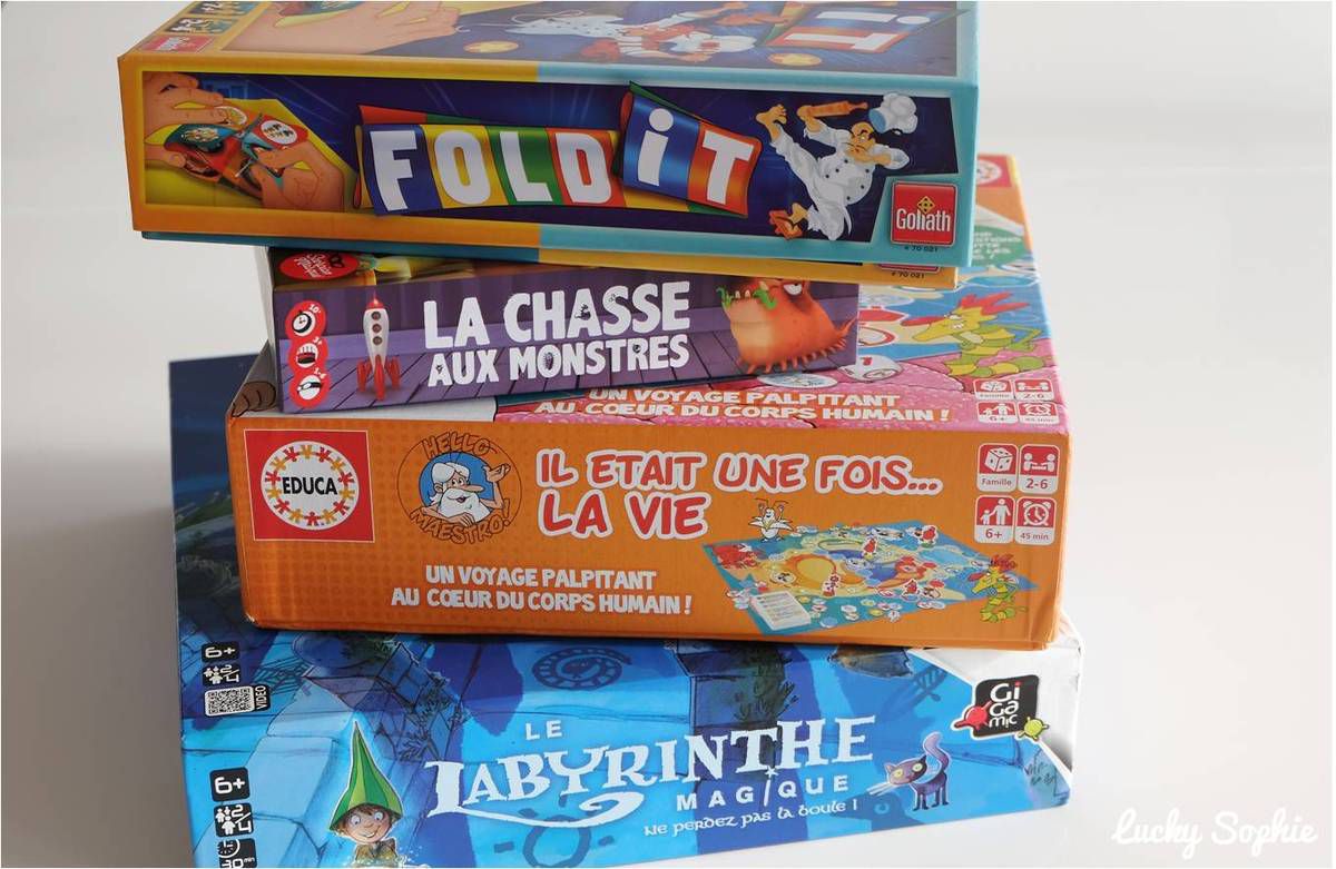 jeux de société fille 8 ans