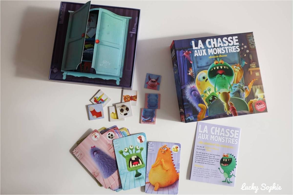 Jeux de société enfants 6-12 ans : comment bien choisir ? - Lucky Sophie  blog famille voyage