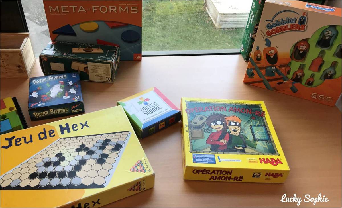 Jeux de société pour enfants de 8-10 ans - Lucky Sophie blog