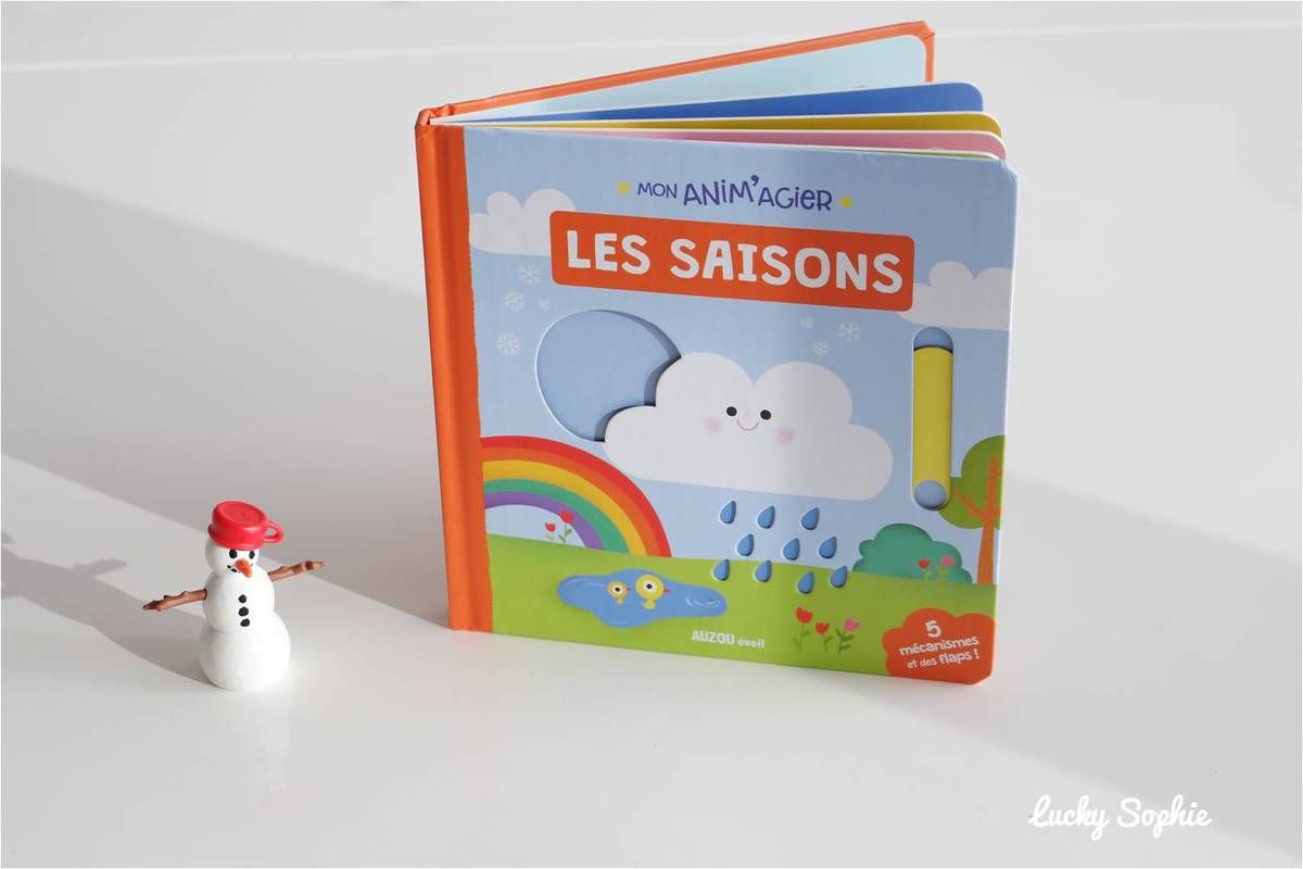 Mon Animagier Les Saisons De Auzou Lucky Sophie Blog Famille Voyage Mon Animagier Les Saisons De Auzou Lucky Sophie Blog Famille Voyage