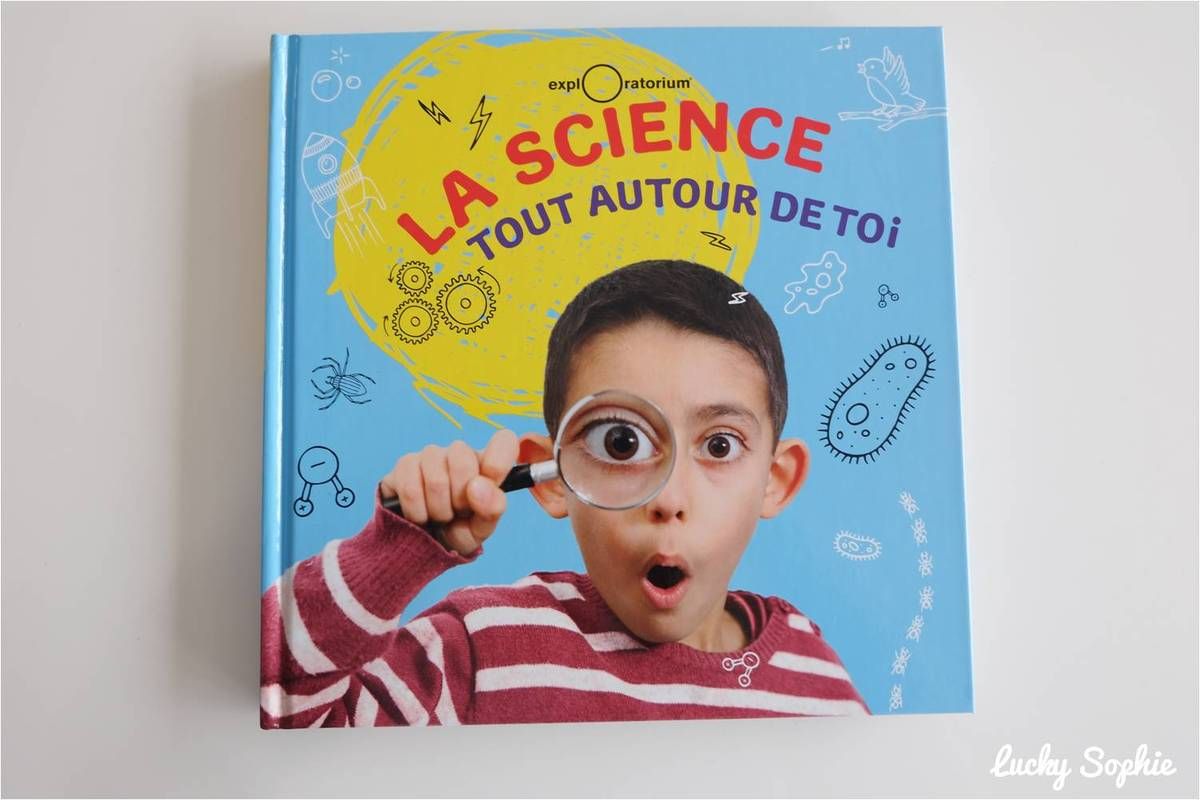 10 livres pour faire aimer la science aux enfants