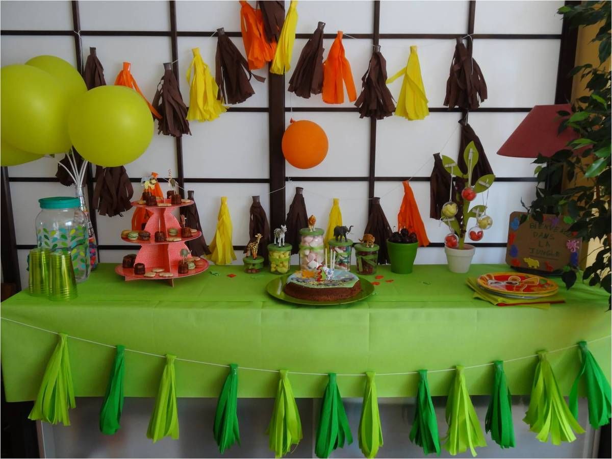 Sa Jungle Party Des 3 Ans Un Anniversaire Plein D Animaux Lucky Sophie Blog Famille Voyage