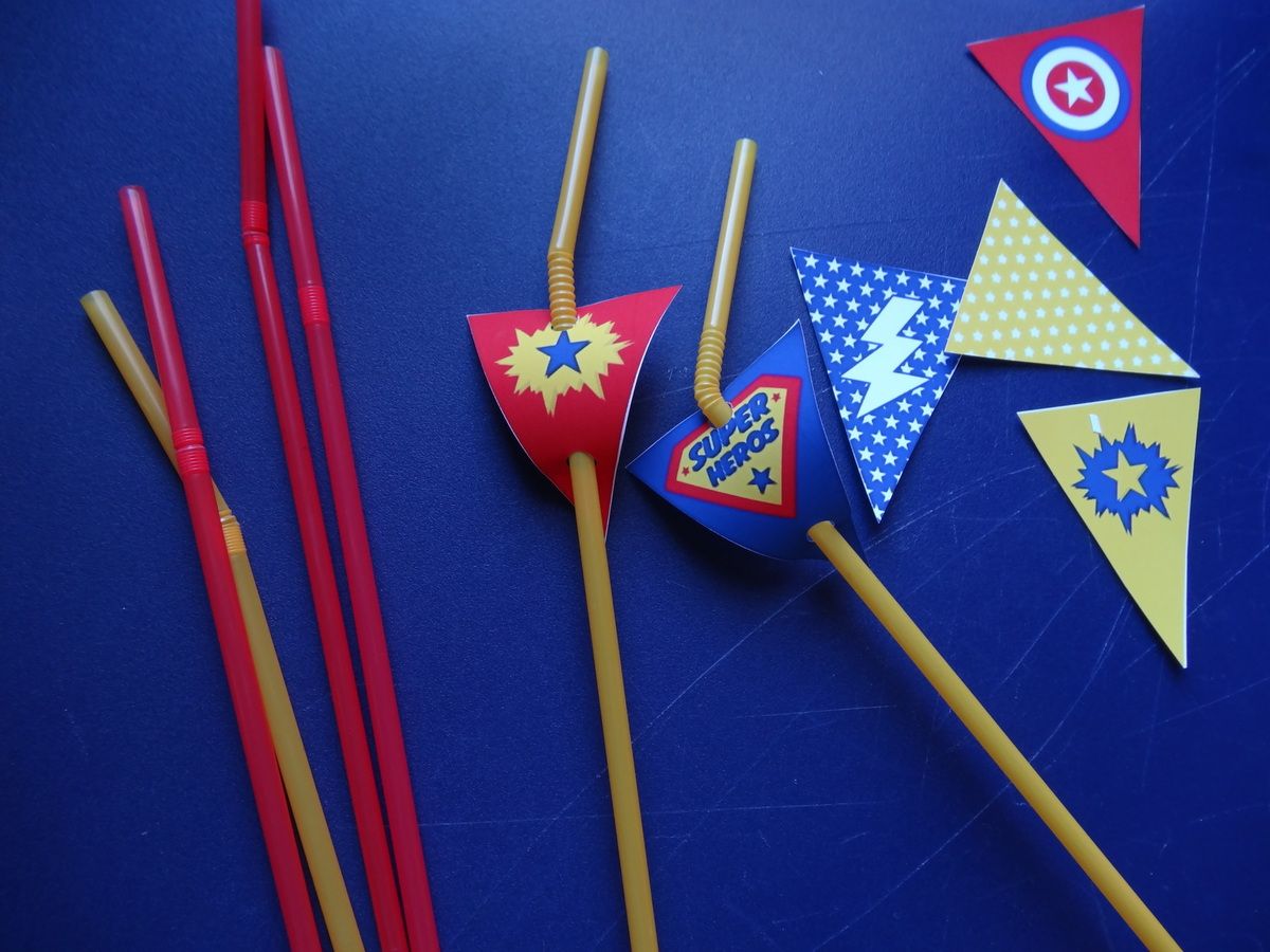 Un Anniversaire De Super Heros A Petit Budget Lucky Sophie Blog Famille Voyage