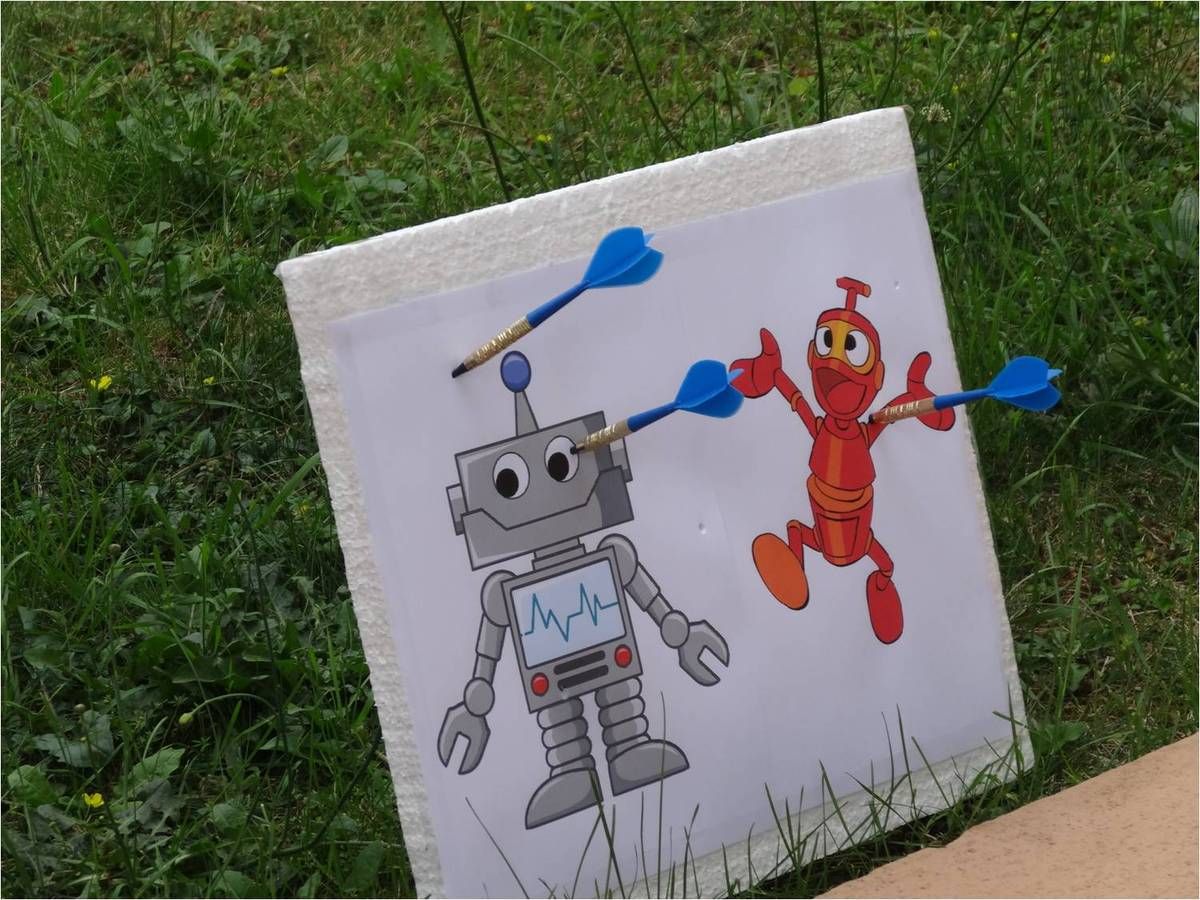 Anniversaire Enfants Sur Le Theme Robot Original Et Facile Lucky Sophie Blog Famille Voyage Anniversaire Enfants Sur Le Theme Robot Original Et Facile Lucky Sophie Blog Famille Voyage