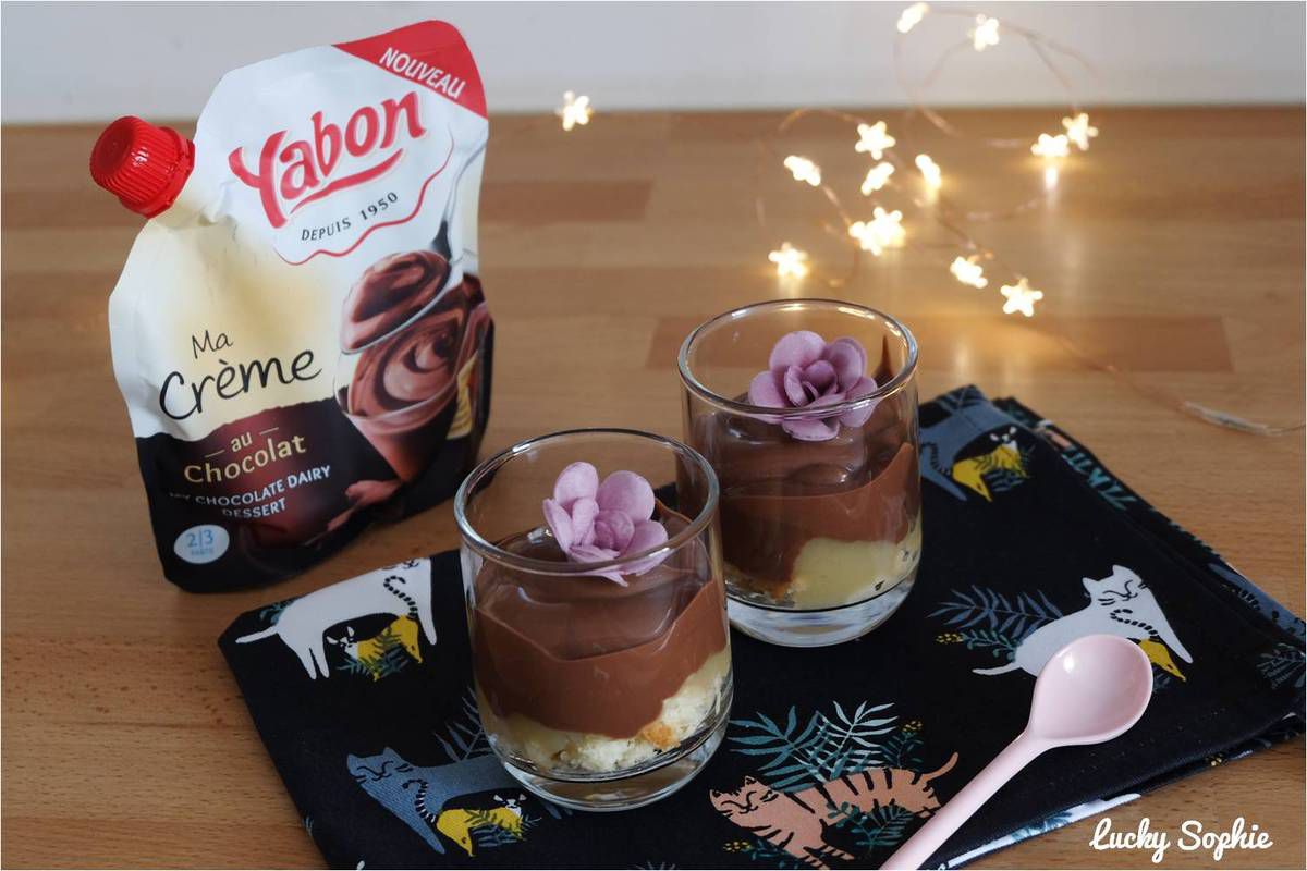 Yabon, les crèmes desserts qui régalent la famille !