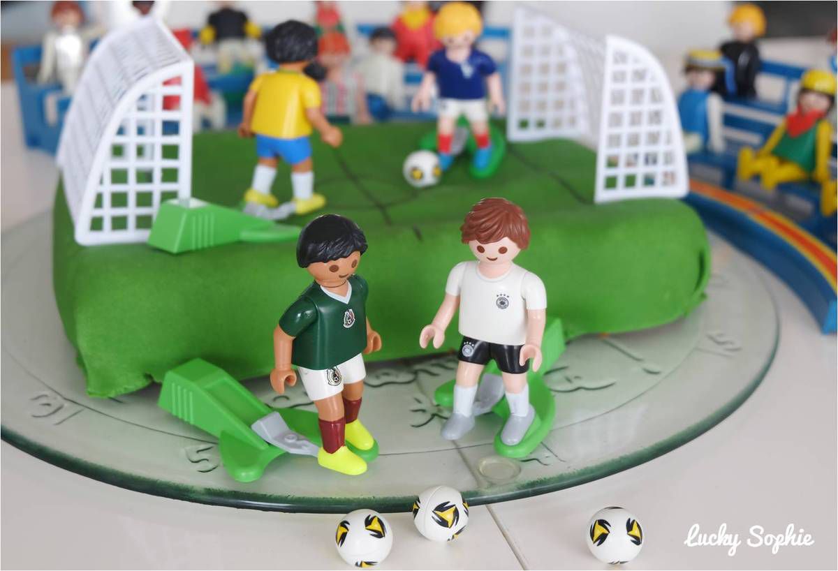 Terrain de foot - Playmobil 