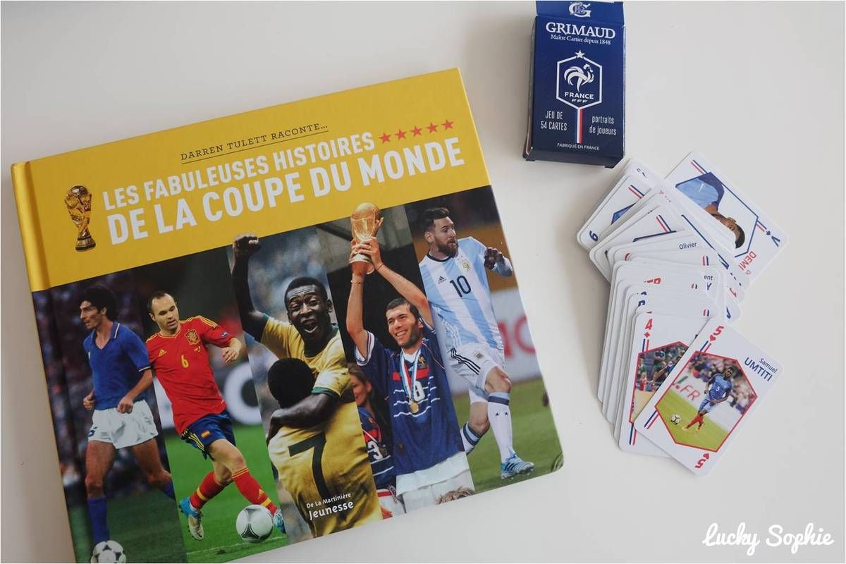 Livres foot : des enfants prêts pour la Coupe du Monde ! - Lucky