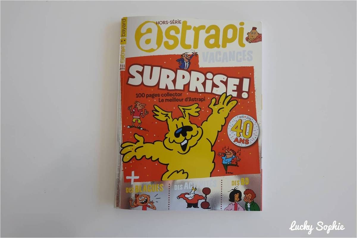 Des BD pour enfants 8-10 ans ! - Lucky Sophie blog famille voyage