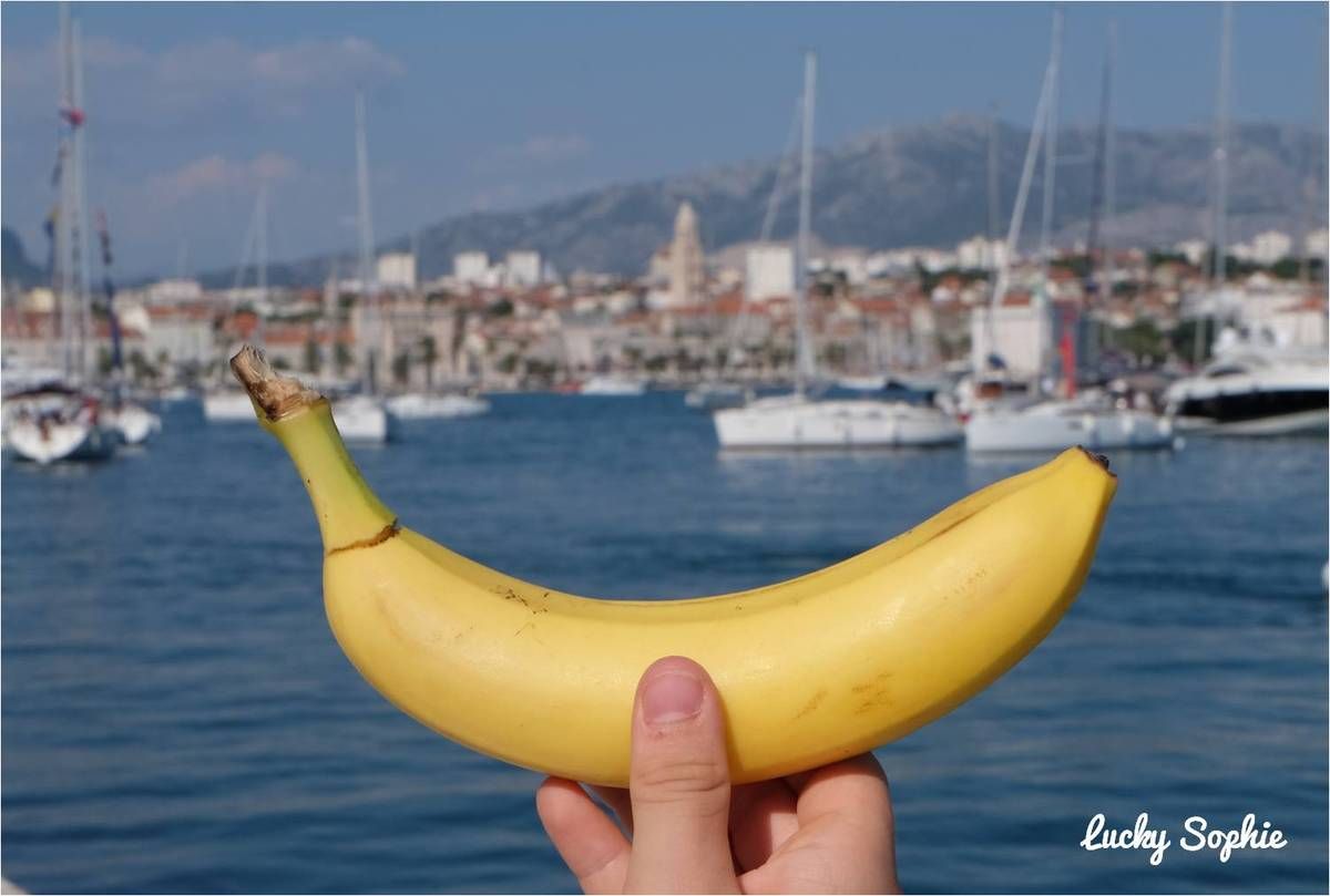 Banane à Split (désolée, j'étais obligée...)