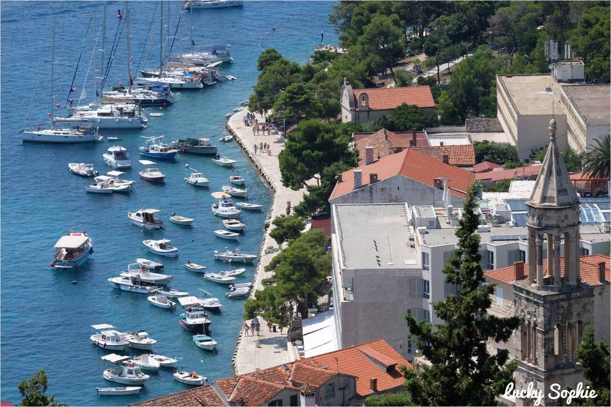 Une semaine à Split, voyage en Croatie en famille