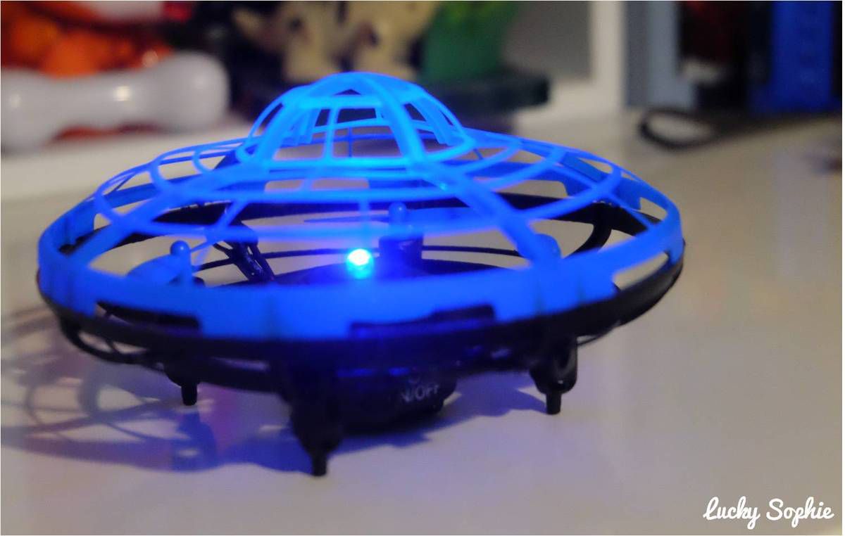 Ufo drone d'Irdrone : magique !