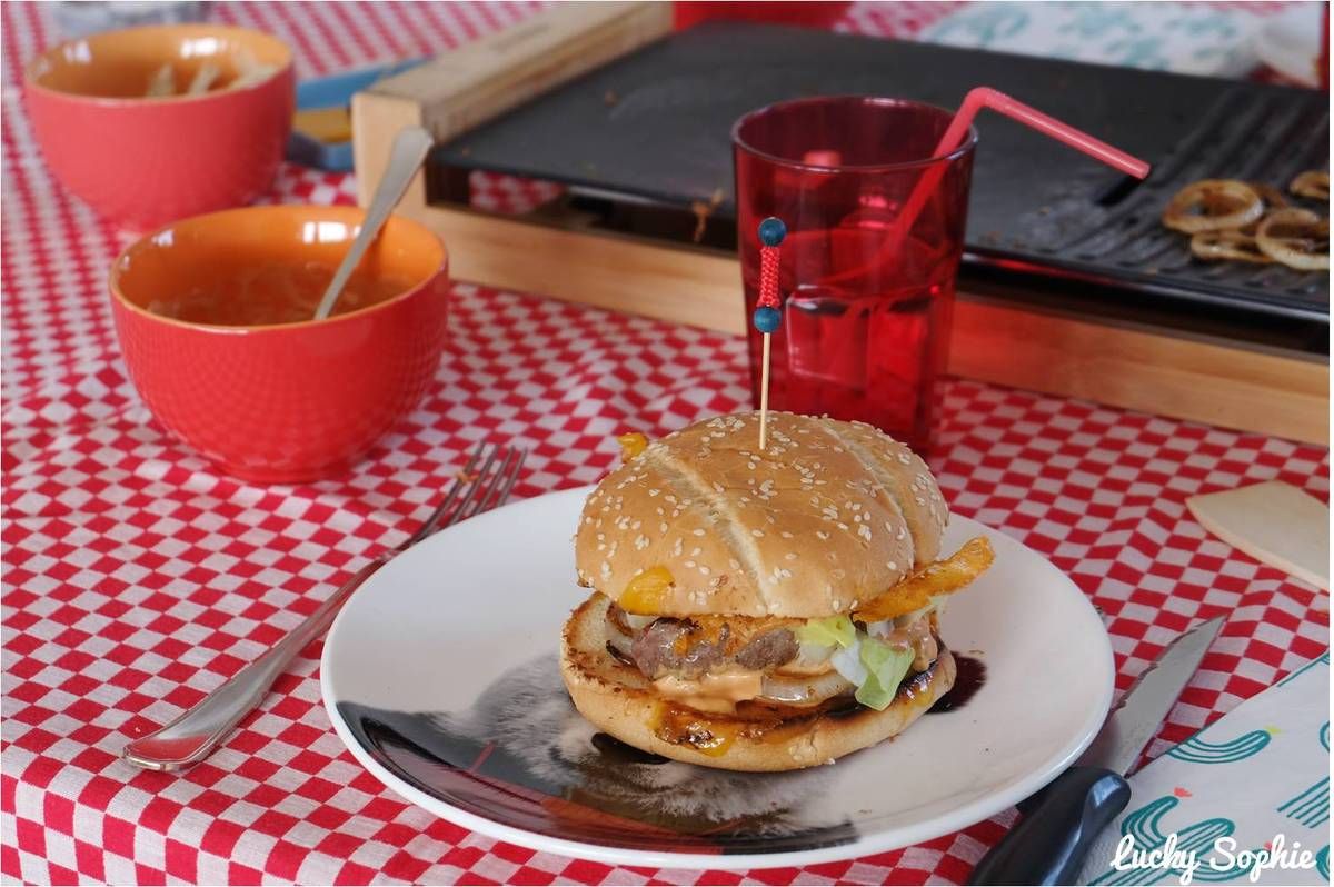 Burgers A La Plancha En Famille Lucky Sophie Blog Famille Voyage