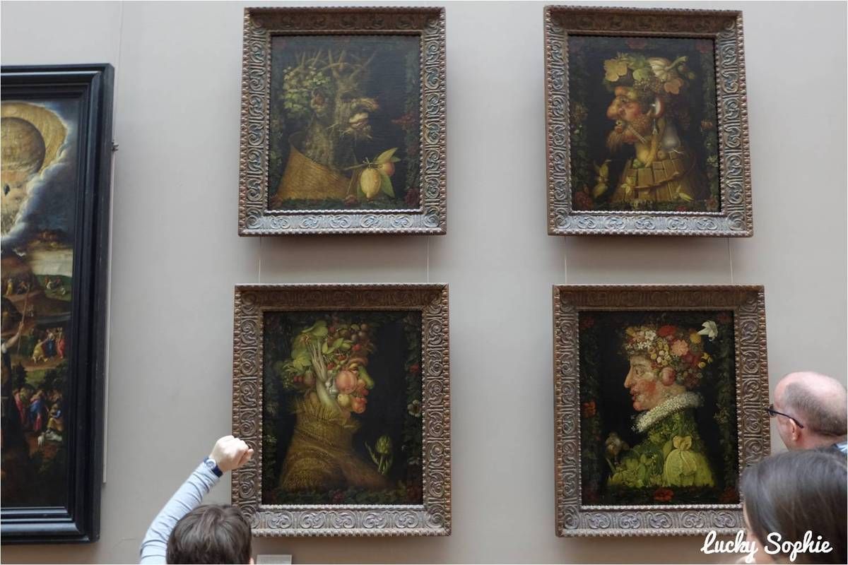 Visiter le Louvre avec des enfants - Lucky Sophie, blog maman à Lyon