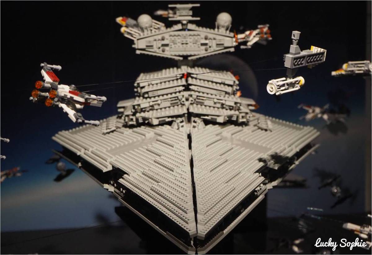 Expo Lego au Musée du jouet de Moirans-en-Montagne