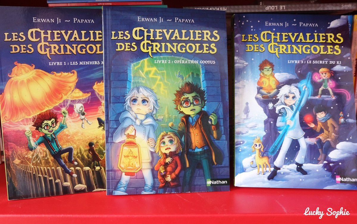 Des lectures pour l'été ! ☀ enfants 8 - 10 ans - Lucky Sophie blog famille  voyage