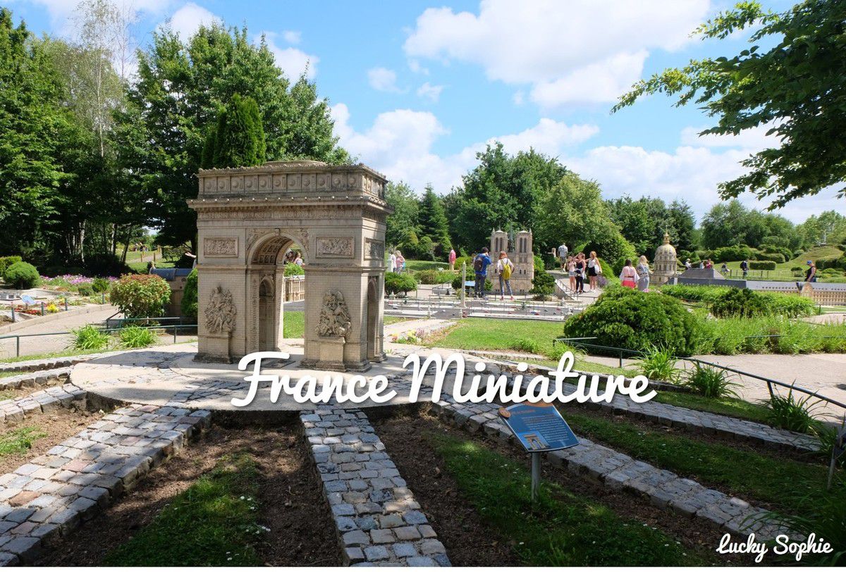 France Miniature : patrimoine français et attractions ! 