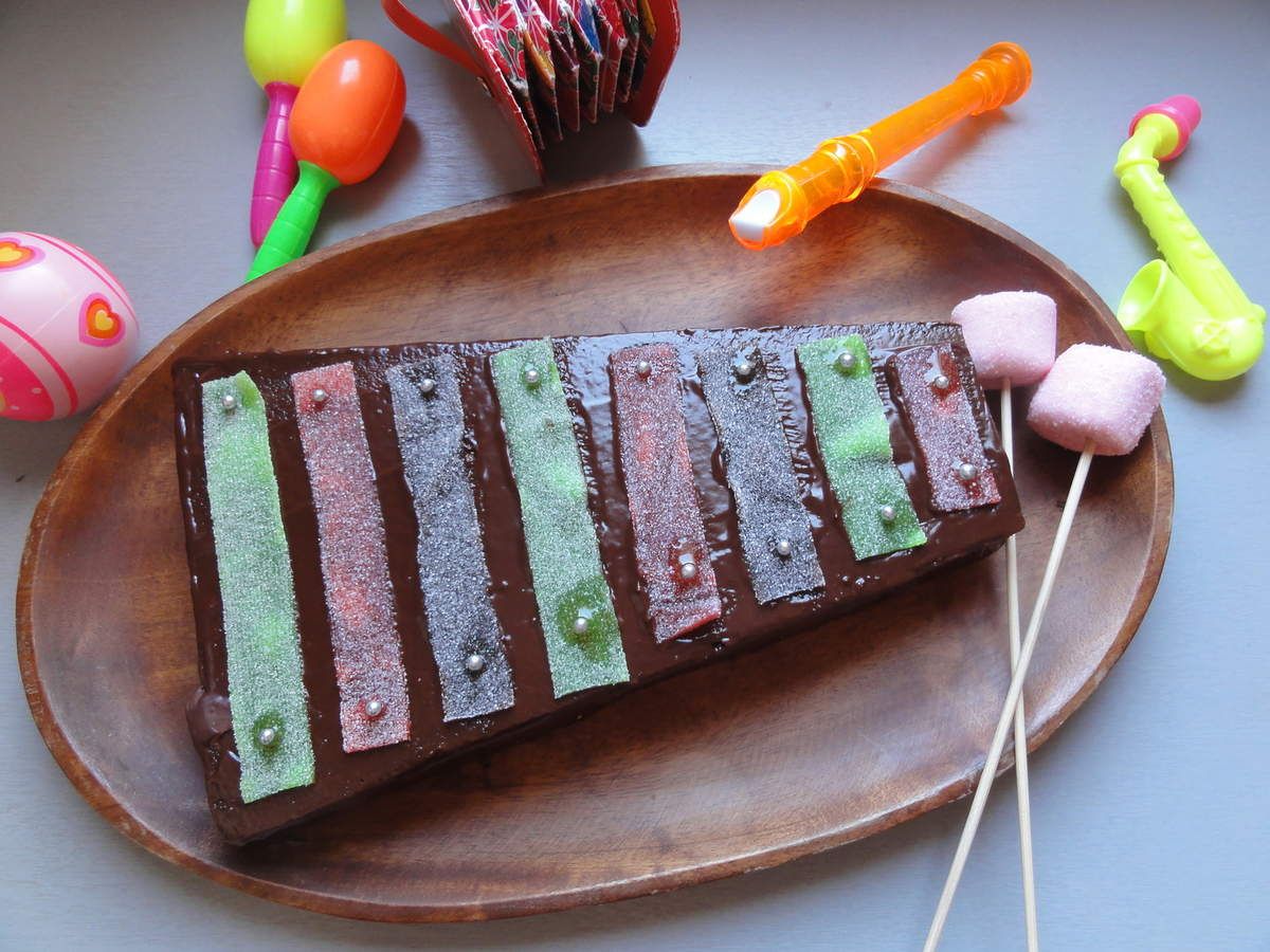 En Avant La Musique Gateau Xylophone Lucky Sophie Blog Famille Voyage