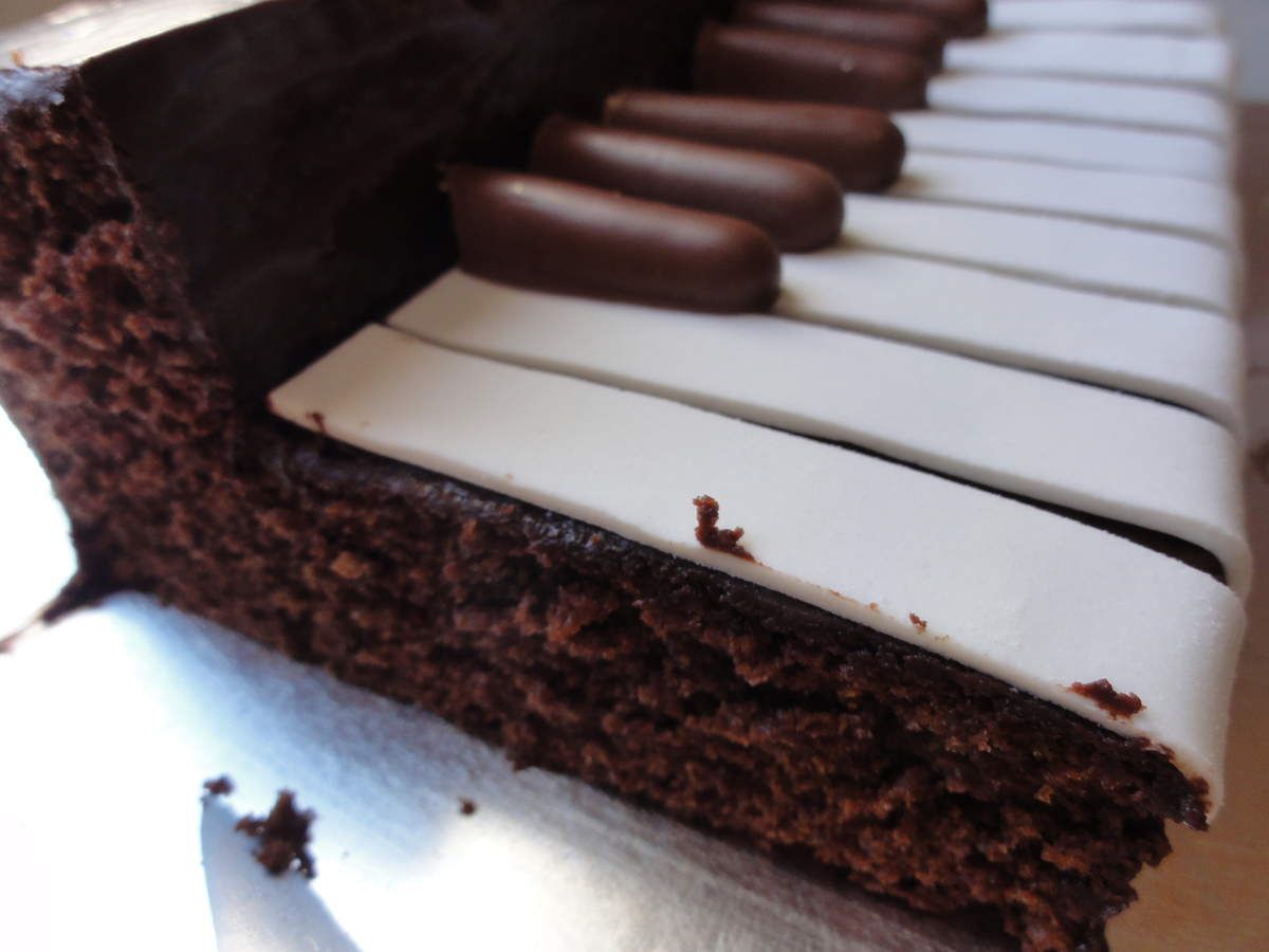 Le Gouter Des Petits Melomanes Gateau Piano Lucky Sophie Blog Famille Voyage