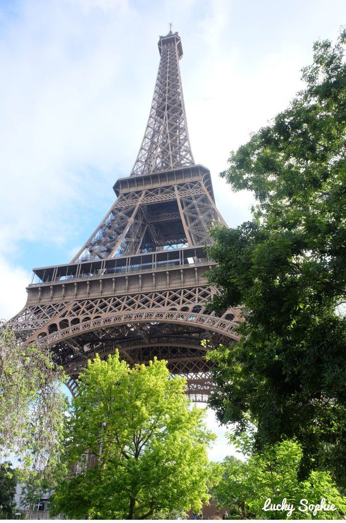 maze melted In honor Visite au sommet de la Tour Eiffel - Lucky Sophie blog famille voyage